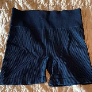 Colsie Black Bike Shorts-L